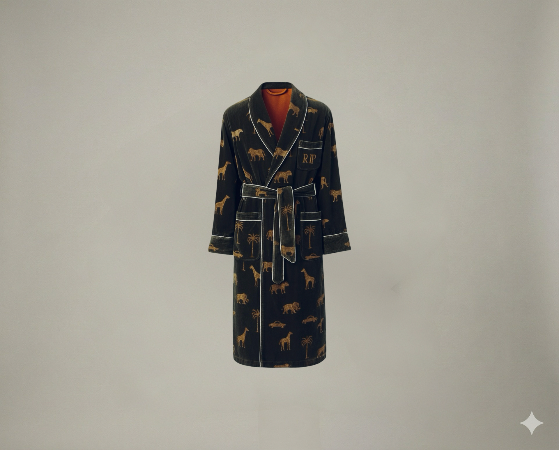 THE HOOLYWOOD ROBE