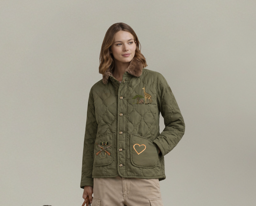 THE EXPLORER (NAVY / OLIVE)