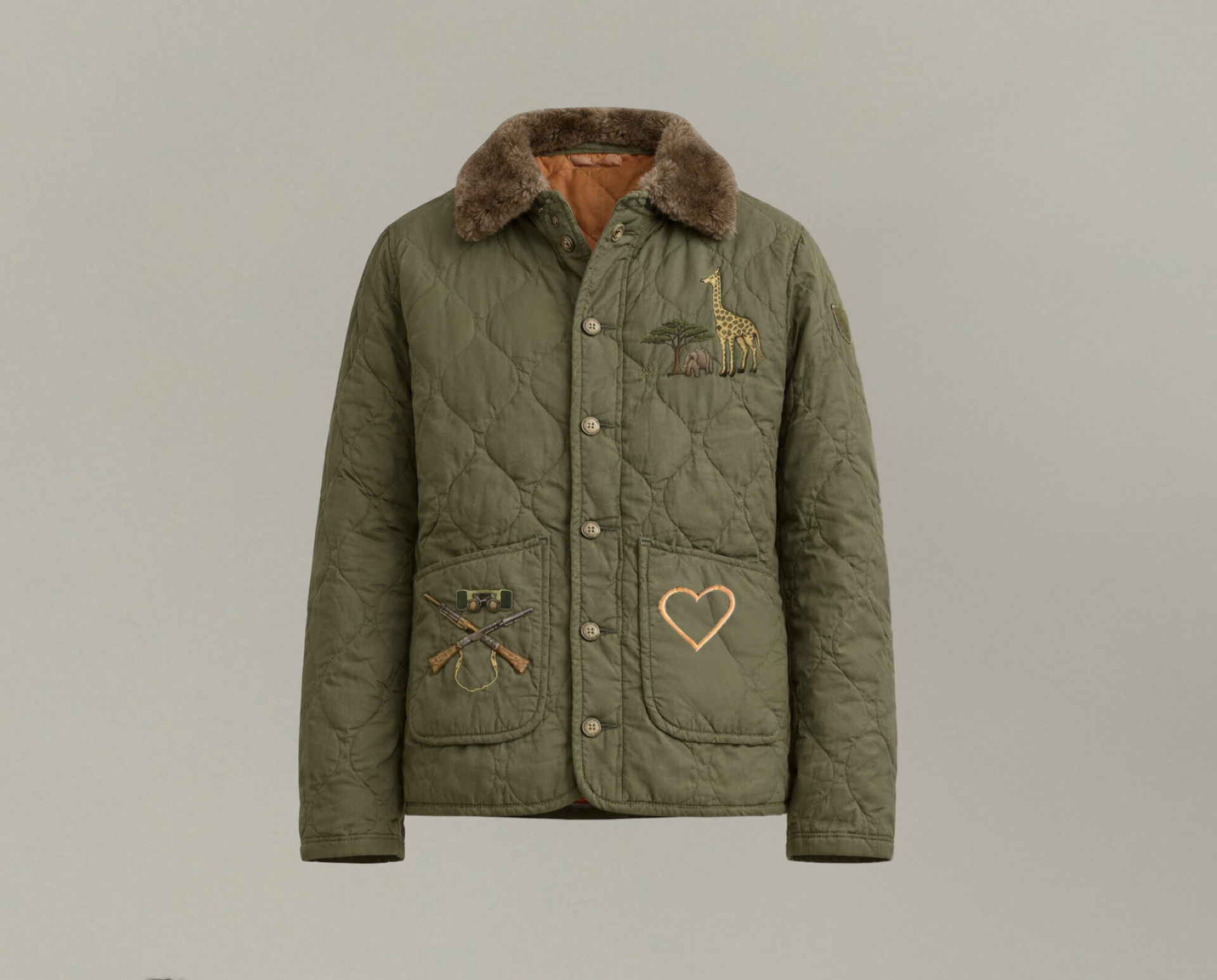 THE EXPLORER (NAVY / OLIVE)