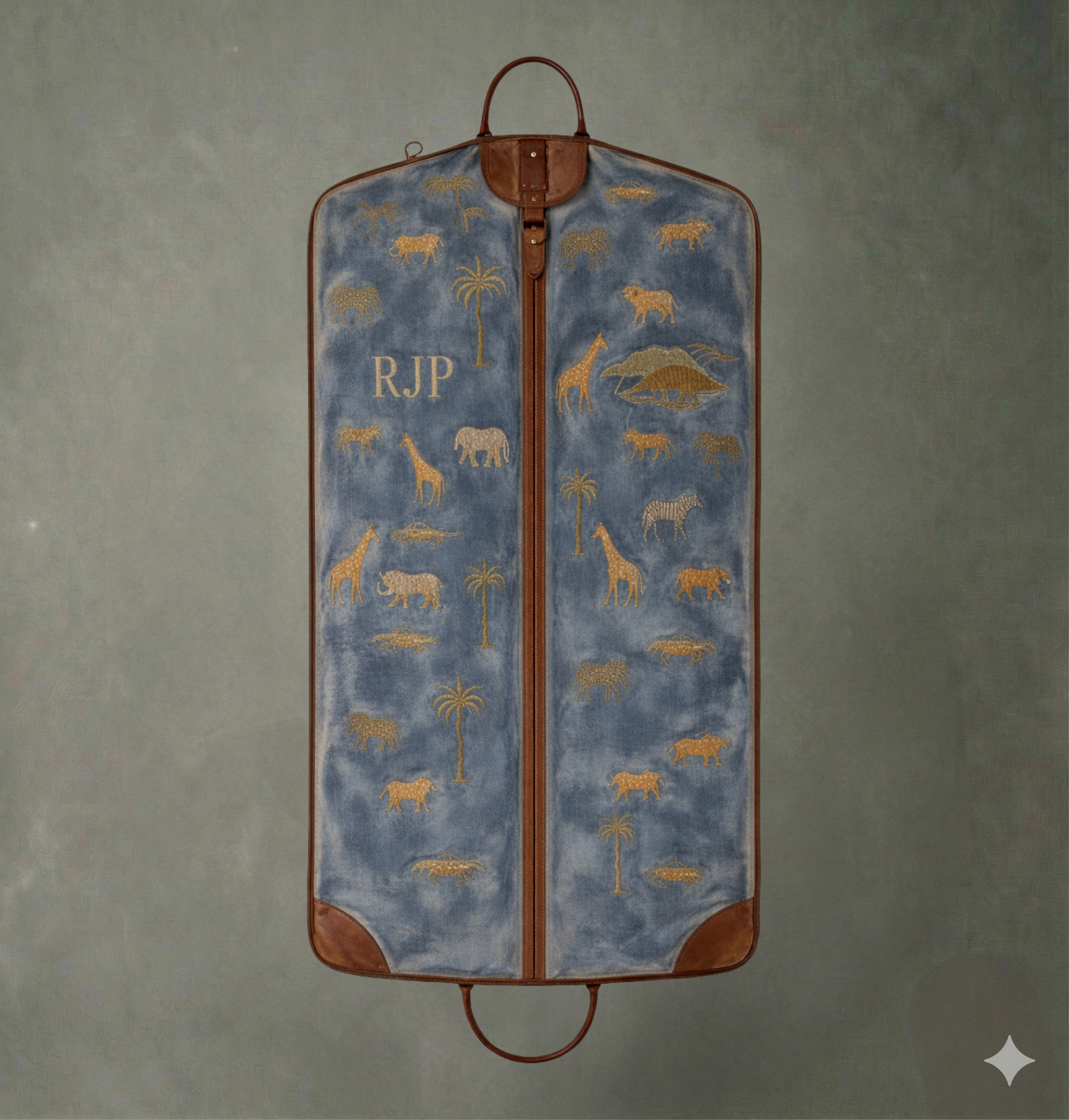 THE NOMAD GARMENT BAG - Formalwear carried with ease, not maintenance.