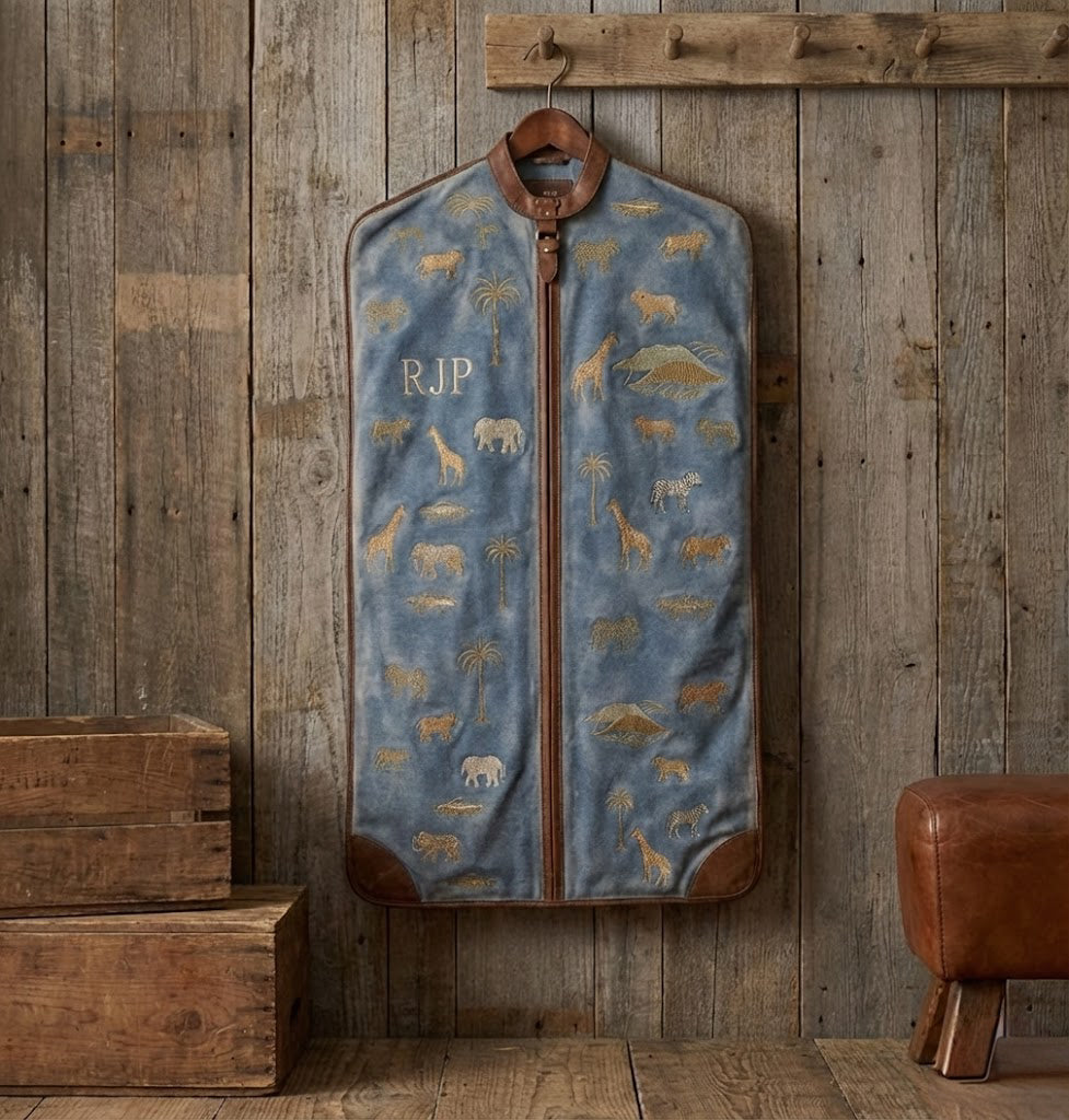 THE NOMAD GARMENT BAG - Formalwear carried with ease, not maintenance.