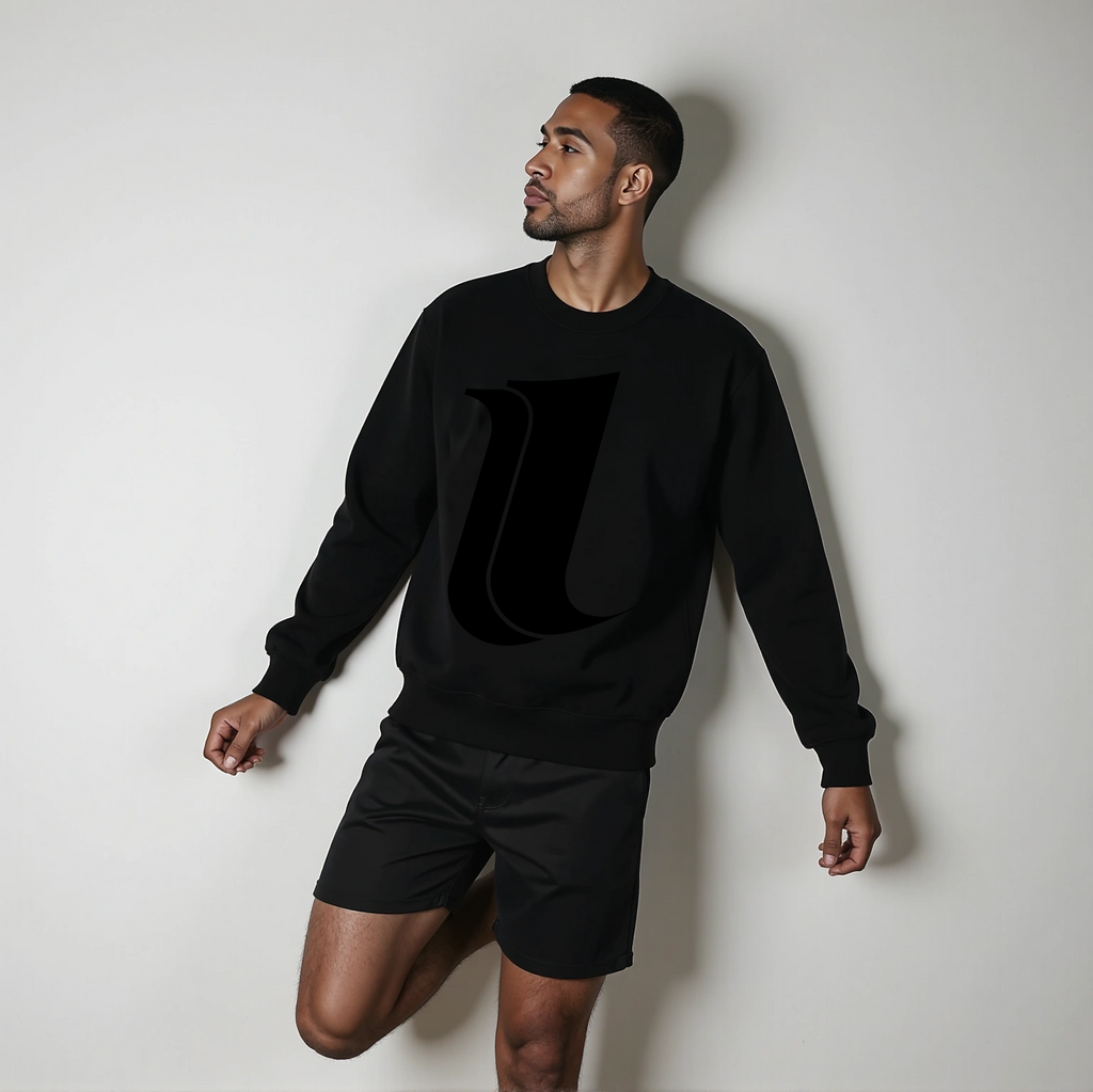NOIRE SWEATSHIRT (BLACK)