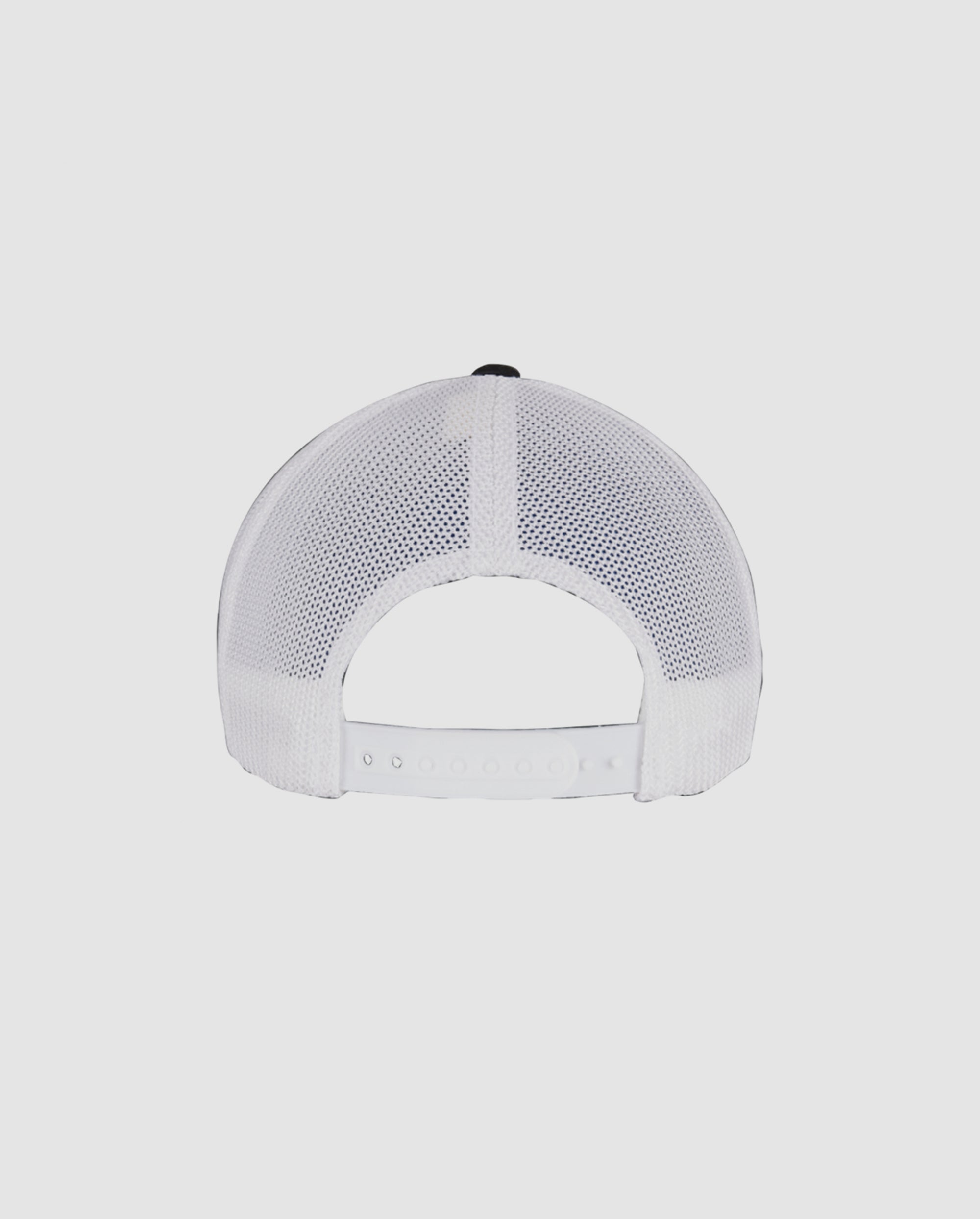 COMECOME TRUCKER CAP (BLACK / WHITE)