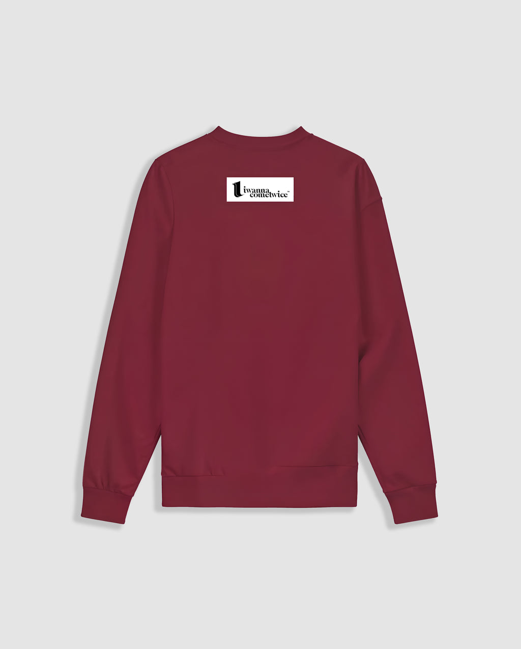COMECOME SWEATSHIRT (BURGUNDY)