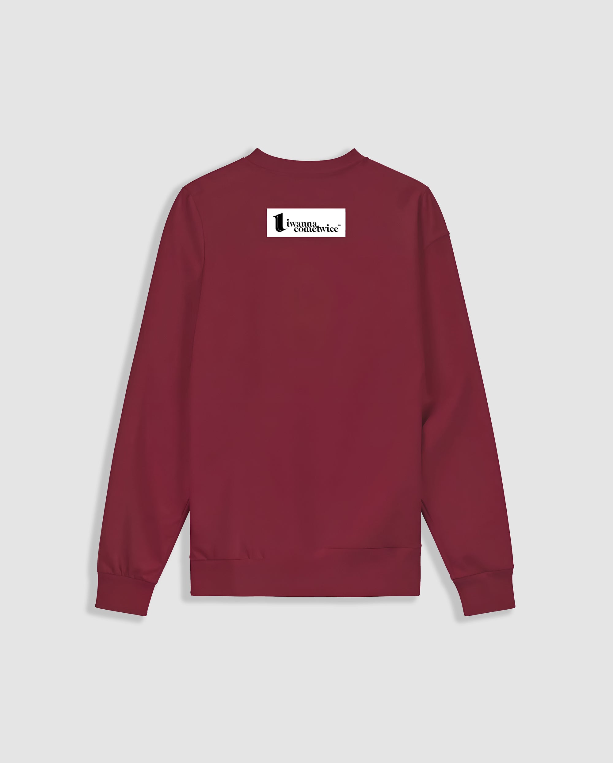 COMECOME SWEATSHIRT (BURGUNDY)