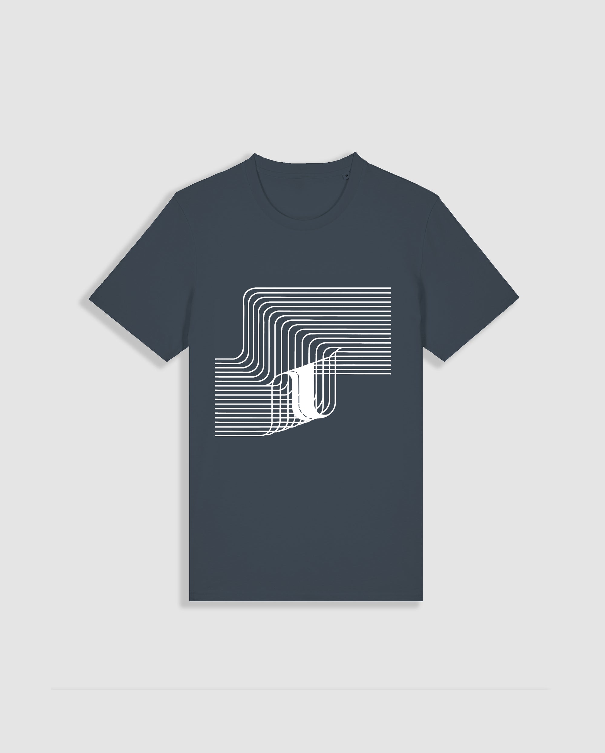 REVERSE T-SHIRT (INK GREY)