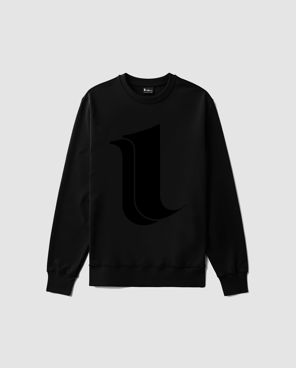 NOIRE SWEATSHIRT (BLACK)