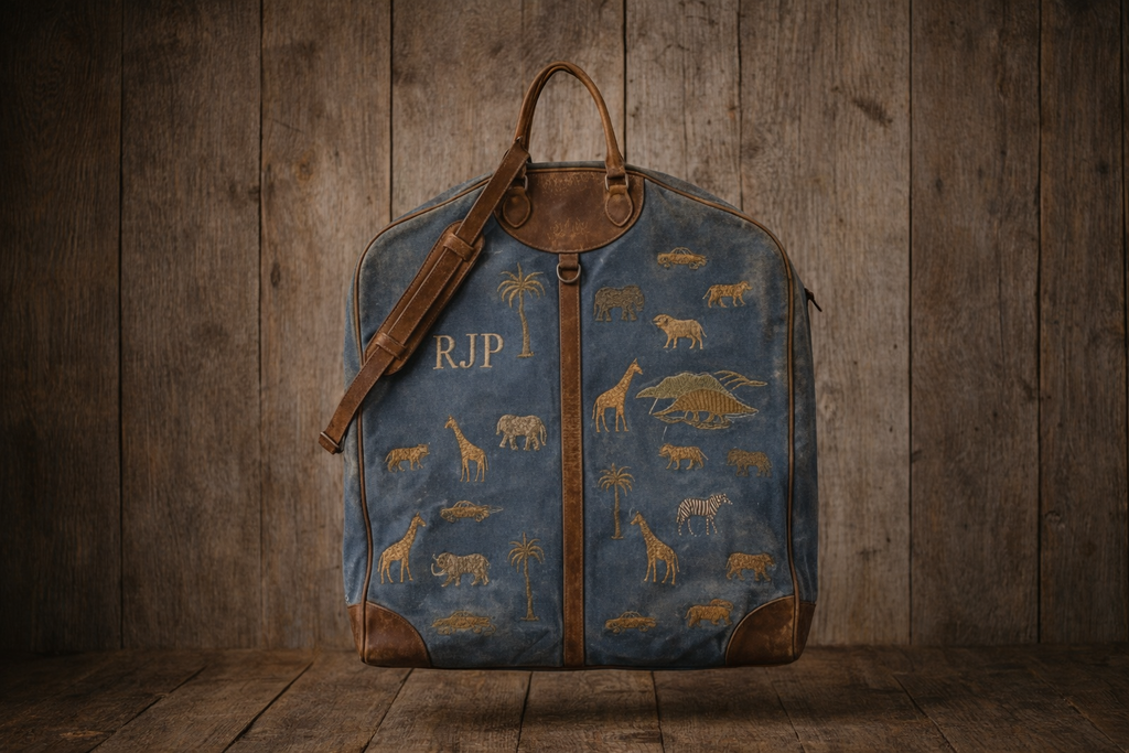 THE NOMAD GARMENT BAG - Formalwear carried with ease, not maintenance.