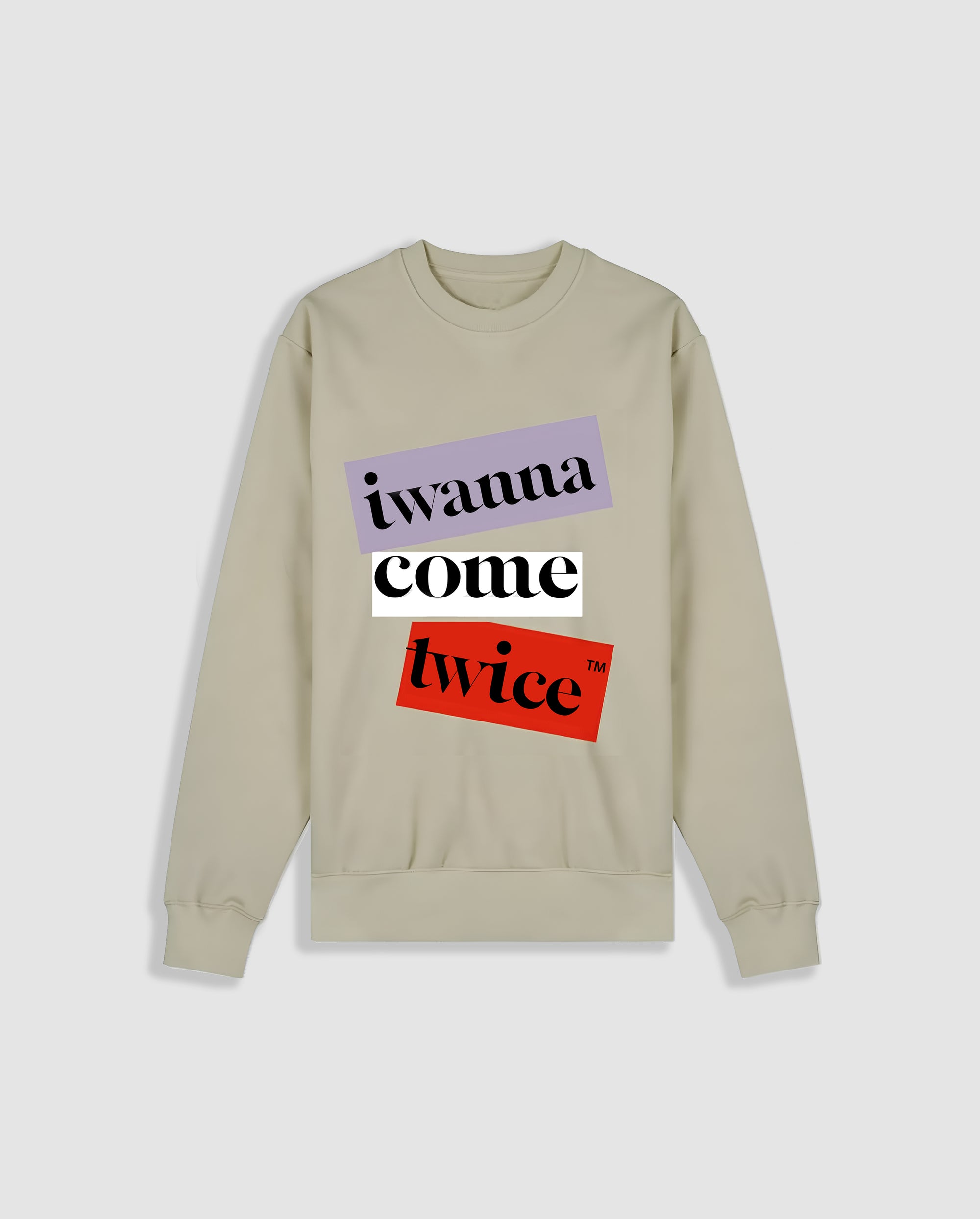 SNIPPET SWEATSHIRT (DESERT DUST)