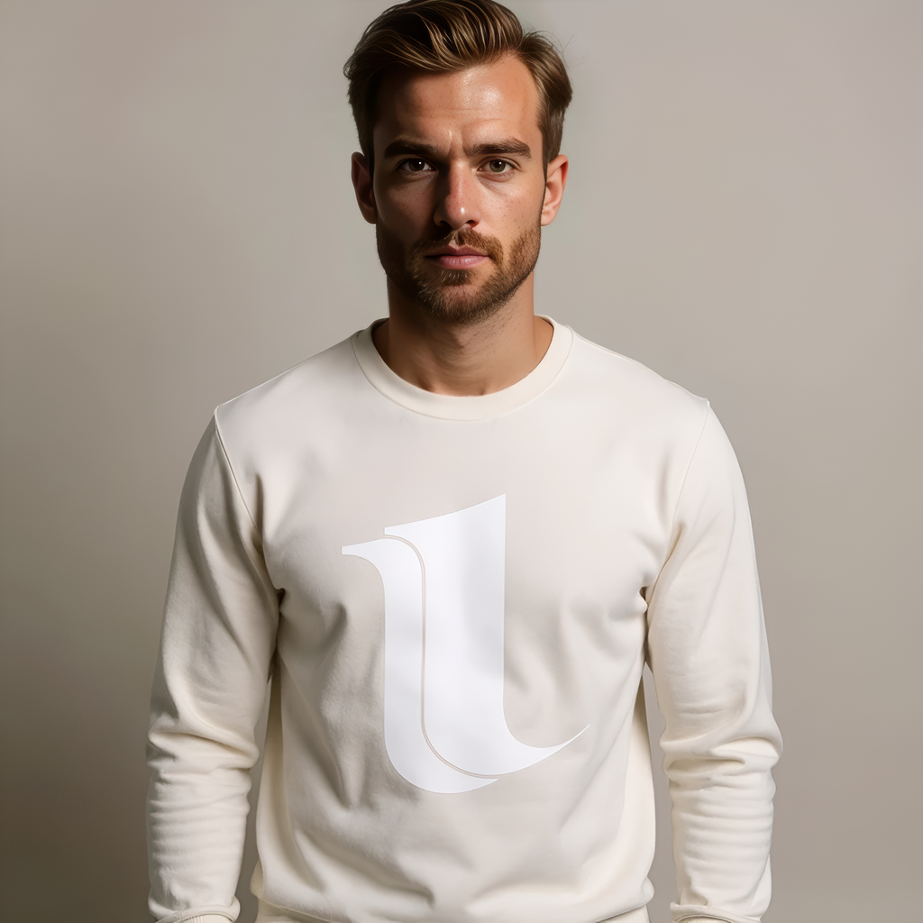 BLANCHE SWEATSHIRT (VINTAGE WHITE)