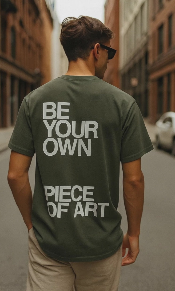 BYOPOA T-SHIRT (KHAKI)