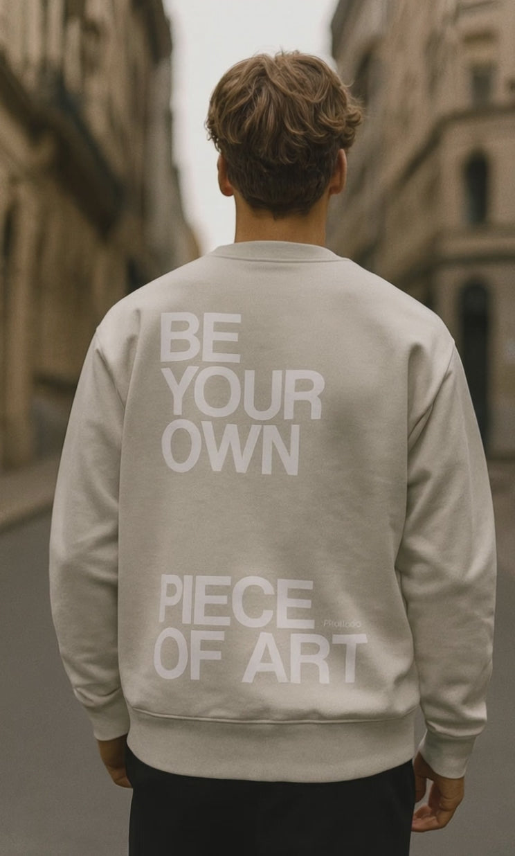 BYOPOA SWEATSHIRT (OFF-WHITE)