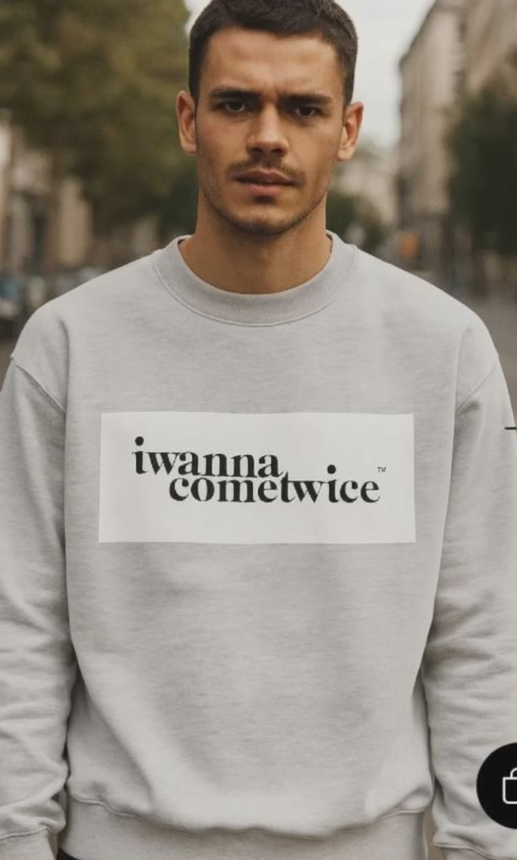 DISRUPTION SWEATSHIRT (GREY)