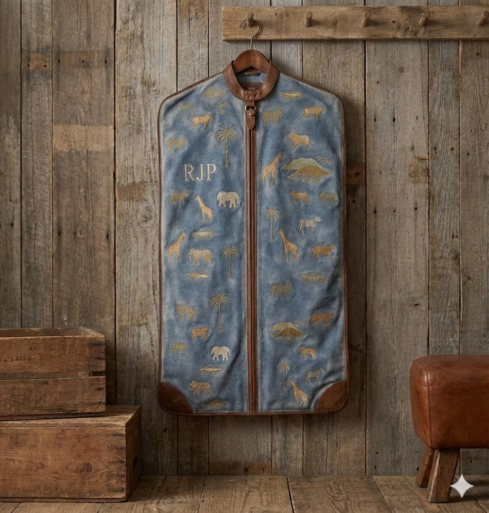 THE NOMAD GARMENT BAG - Formalwear carried with ease, not maintenance.