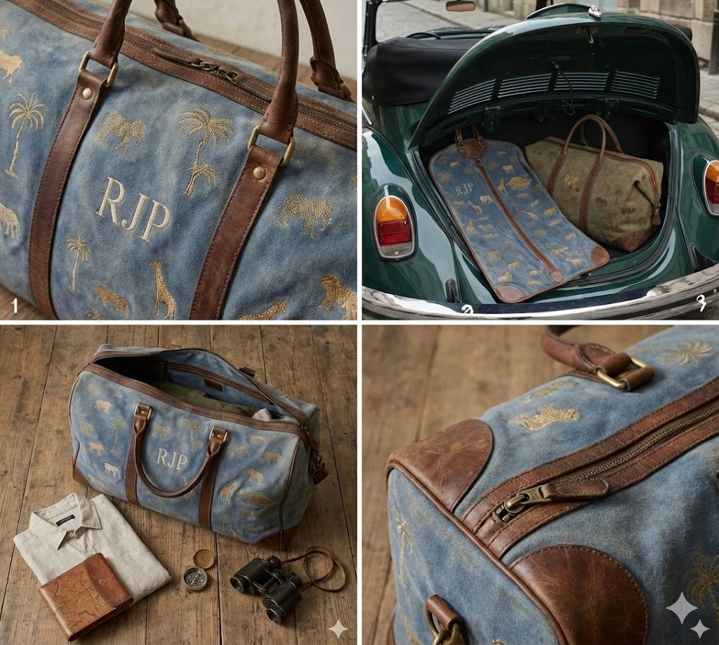 THE HEDONIST WEEKENDER - Your companion for spontaneous escapes.